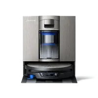 Ecovacs Robot Vacuum Cleaner | DEEBOT X12S OmniCyclone | Wet&Dry | Operating time (max) 200 min | Lithium Ion | 4000 mAh | 27000 Pa | Grey – pilt 2