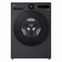 LG, 9 kg, sügavus 47.5 cm, 1200 p/min, must - Eestlaetav pesumasin