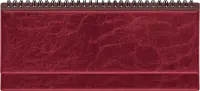 Lauakalender Classic mahuline, plastkaaned (TUMEPUNANE) 00301/40194