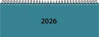 Lauakalender Classic plastkaaned mereroheline 00300/40425
