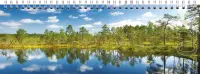 Lauakalender CLASSIC, kartongkaaned (PILT 1) 00308/41211