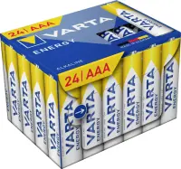 Patareid AAA/LR03VARTA Energy 24tk
