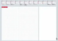 Lauakalender Laualeht A2 2913120000