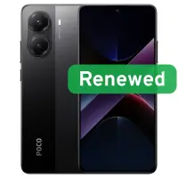 Poco Renewed | Grade A | X7 Pro | 256 GB | Black | 5G | O