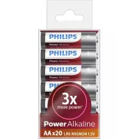 Patareid PHILIPS LR6P AA Power Alkaline (20 tk)