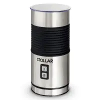 Stollar, 500 W, hõbedane/must - Piimavahustaja