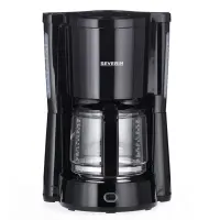 Severin, 1000 W, 10 tassi, must - Filterkohvimasin