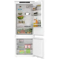 Bosch, Seeria 4, NoFrost, 383 L, kõrgus 194 cm - Integreeritav külmik