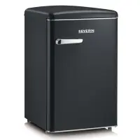 Severin, 108 L, kõrgus 90 cm, must - Retro külmik