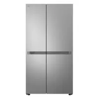 LG, Total No Frost, 638 L, kõrgus 179 cm, hõbedane - SBS-külmik