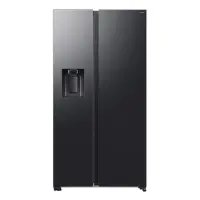 Samsung Bespoke AI, NoFrost, 640 L, kõrgus 179 cm, must - SBS-külmik