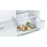Bosch seeria 2, 346 L, kõrgus 186 cm, valge - Jahekapp