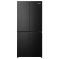 Hisense, Cross Door, No Frost, 483 L, kõrgus 179 cm, must - SBS-Külmik