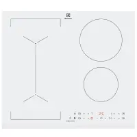 Electrolux, laius 59 cm, raamita, valge - Integreeritav induktsioonpliidiplaat