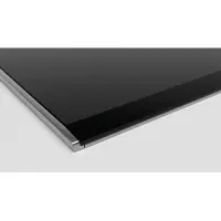 Bosch, laius 60,6 cm, terasraamiga, must - Integreeritav keraamiline pliidiplaat