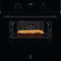 ELECTROLUX, 8 funktisooni, 65 L, must - Integreeritav Ahi
