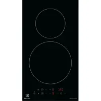 Electrolux, laius 29 cm, raamita, must - Integreeritav induktsioonpliidiplaat