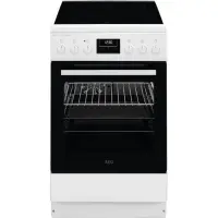 AEG 6000 SteamBake, 58 L, valge - Keraamiline pliit