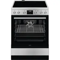 AEG 5000 Surround Cook, 73 L, laius 60 cm, roostevaba teras - Keraamiline pliit