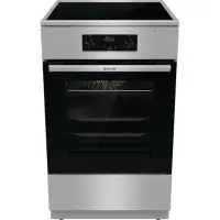 Gorenje, 70 L, laius 50 cm, roostevaba teras - Induktsioonpliit elektriahjuga