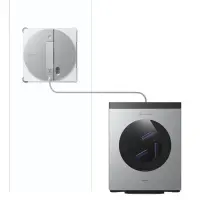 Ecovacs Winbot W3 Omni, valge - Aknapesurobot