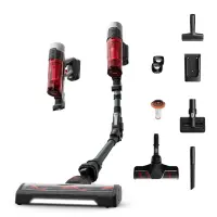 Tefal X-Force Flex 9.60 Complete, punane/hall - Varstolmuimeja
