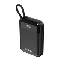 Canyon OnPower 104, 10000 mAh, must - Akupank