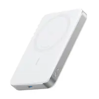 Anker MagGo Slim, 10000 mAh, valge - Akupank