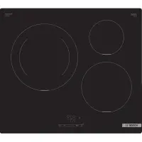 Bosch seeria 4, laius 59,2 cm, raamita, must - Integreeritav induktsioonpliidiplaat