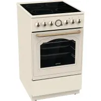 GORENJE, retro, 11 funktsiooni, 70 L, beež - Keraamiline pliit