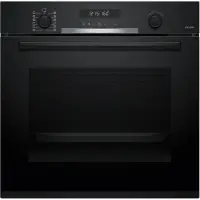 Bosch, Seeria 6, pürolüütiline puhastus, 71 L, must - Integreeritav ahi
