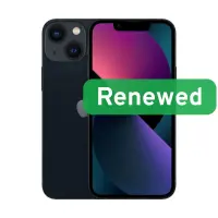 Apple Renewed | Grade C | iPhone 13 mini | 128 GB | Midnight | 5G | O