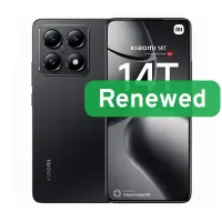 Xiaomi Renewed | Grade A | 14T | 256 GB | Titan Black | 5G | O