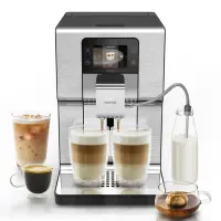 Krups Intuition Experience Hot & Cold, hõbedane - Espressomasin