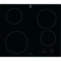 Electrolux 300 Basic, laius 52 cm, raamita, must - Integreeritav induktsioonplaat