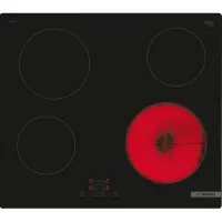 Bosch, laius 59,2 cm, raamita, must - Integreeritav keraamiline pliidiplaat