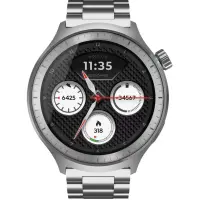 Motorola Moto Watch, hõbe - Nutikell