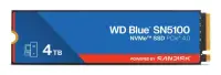 SSD SANDISK Blue SN5100 4TB M.2 NVMe 3D QLC Write speed 6700 MBytes/sec Read speed 6900 MBytes/sec…