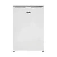 Whirlpool, 95 L, kõrgus 84 cm, valge - Sügavkülmik