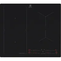 Electrolux 700 SenseBoil, laius 58 cm, must - Integreeritav induktsioonpliidiplaat