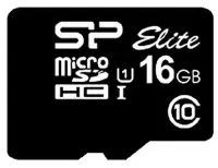 Silicon Power | Elite UHS-I | 16 GB | MicroSDHC | Flash memory class 10 | SD adapter