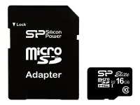 Silicon Power | Elite UHS-I | 16 GB | MicroSDHC | Flash memory class 10 | SD adapter – pilt 7