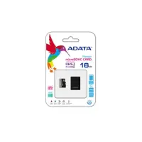 ADATA Premier UHS-I 16 GB, MicroSDHC, Flash memory class 10, No