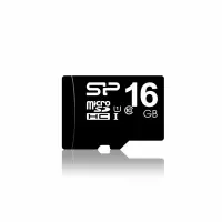 Silicon Power | 16 GB | MicroSDHC | Flash memory class 10 | SD adapter