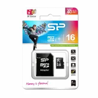 Silicon Power | 16 GB | MicroSDHC | Flash memory class 10 | SD adapter – pilt 3