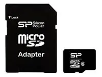 Silicon Power | 16 GB | MicroSDHC | Flash memory class 10 | SD adapter – pilt 6