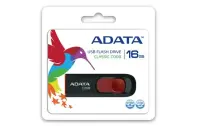 ADATA | C008 | 16 GB | USB 2.0 | Black/Red