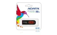 ADATA 32GB C008 USB-välkmälu USB tüüp A 2.0 Must, Punane – pilt 3