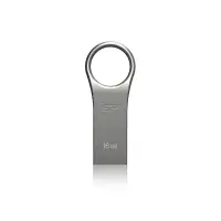 Silicon Power Mälupulk Firma F80 16 GB, USB 2.0, Hõbe