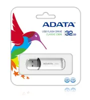 ADATA | C906 | 32 GB | USB Type-A | White